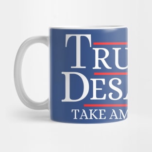 Trump Desantis Take America Back 2024 Mug